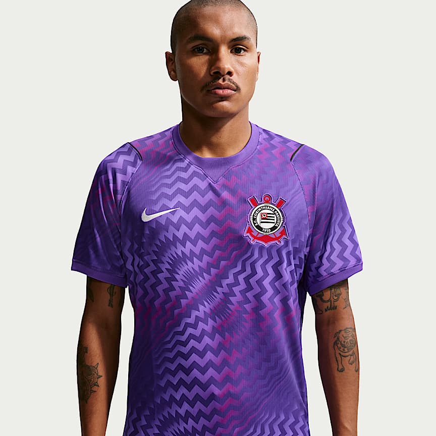 S.C. Corinthians 2026/27 Match Home Men's Nike Aero-FIT Football